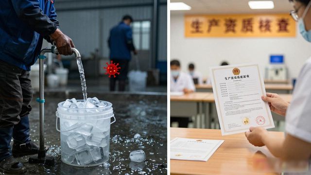 食用冰产能配送考察_忠县食用冰生产厂家_食用冰生产资质要求